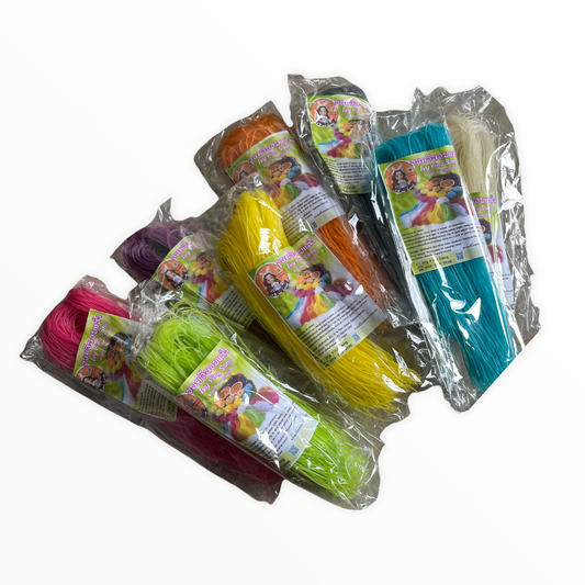 ขนมจีนอบแห้ง หลากสี Colorful Vietnamese Rice Vermicelli