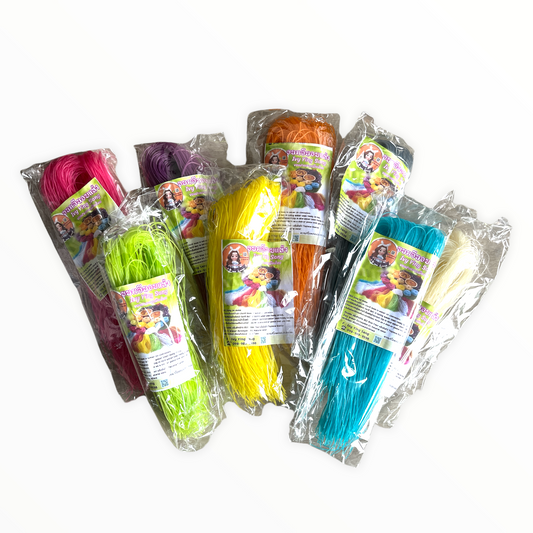 ขนมจีนอบแห้ง หลากสี Colorful Vietnamese Rice Vermicelli