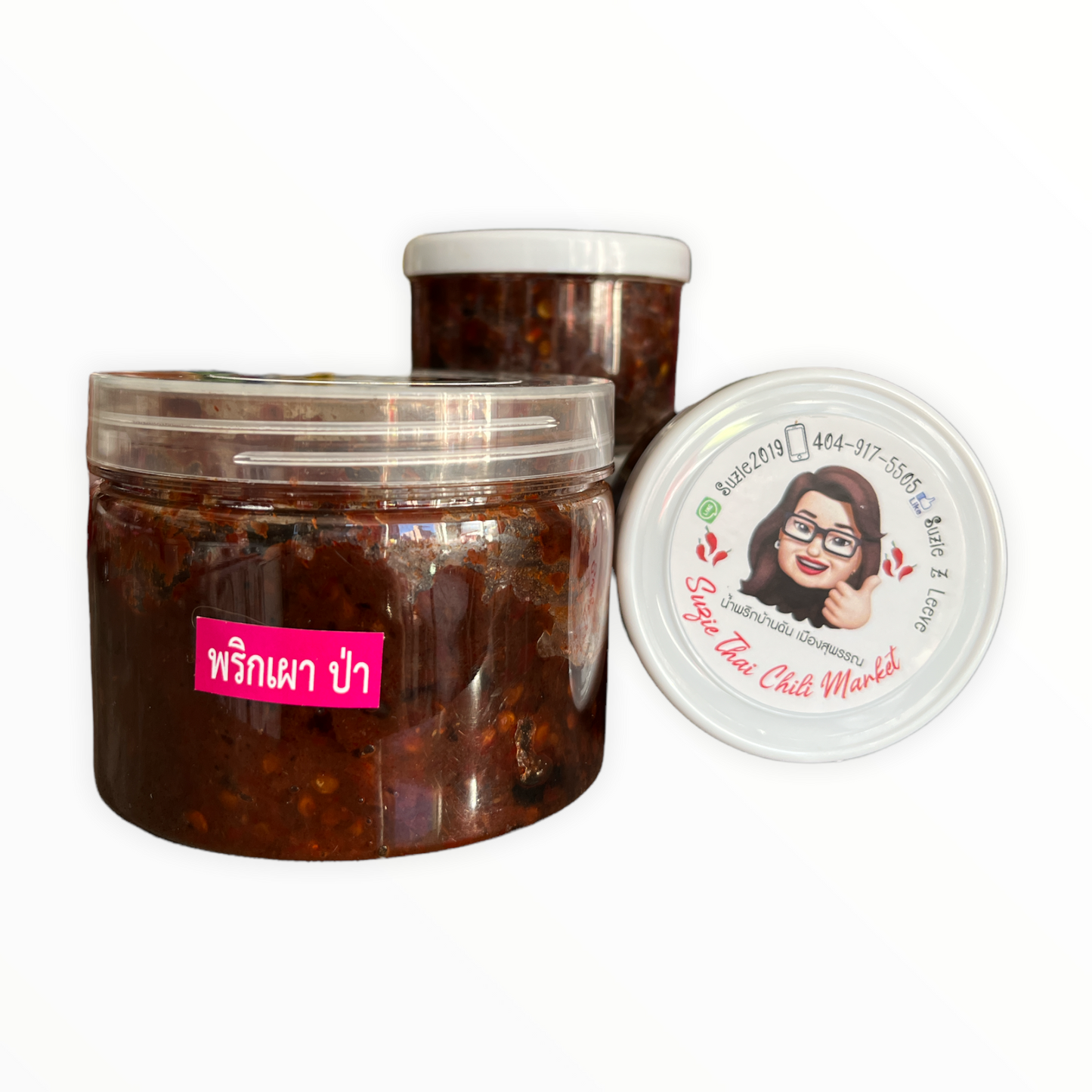 น้ำพริกเผาป่า Chili Paste Jungle